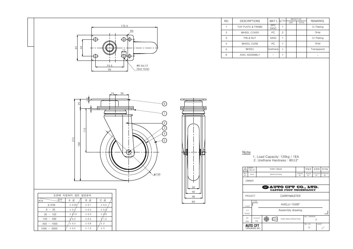 AVELU-150SF | AUTO CFT AVELU-150SF – ảnh 1
