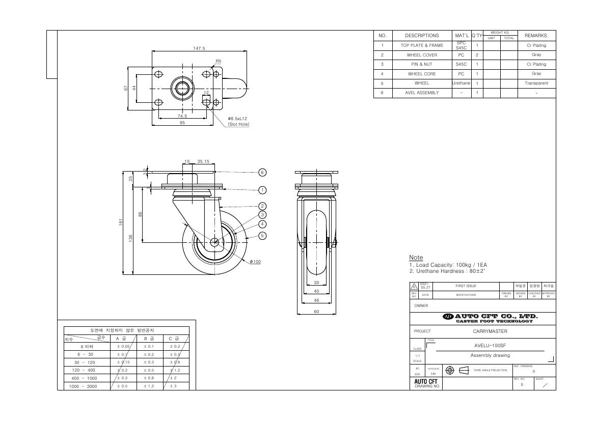 AVELU-100SF | AUTO CFT AVELU-100SF – ảnh 1