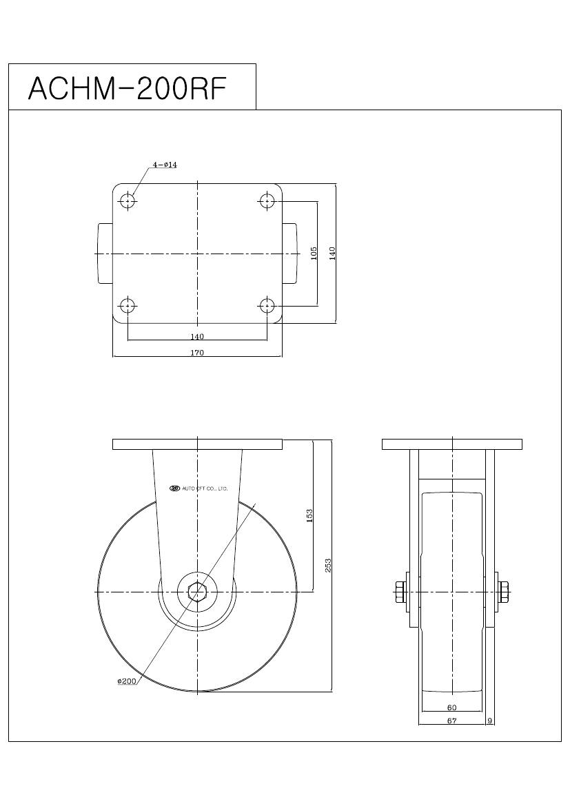 ACHM-200RF | AUTO CFT ACHM-200RF – ảnh 1