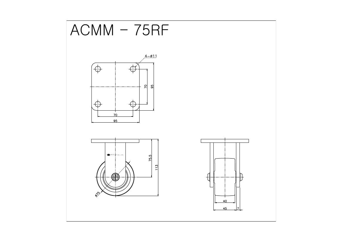 ACMM-75RF | AUTO CFT ACMM-75RF – ảnh 1