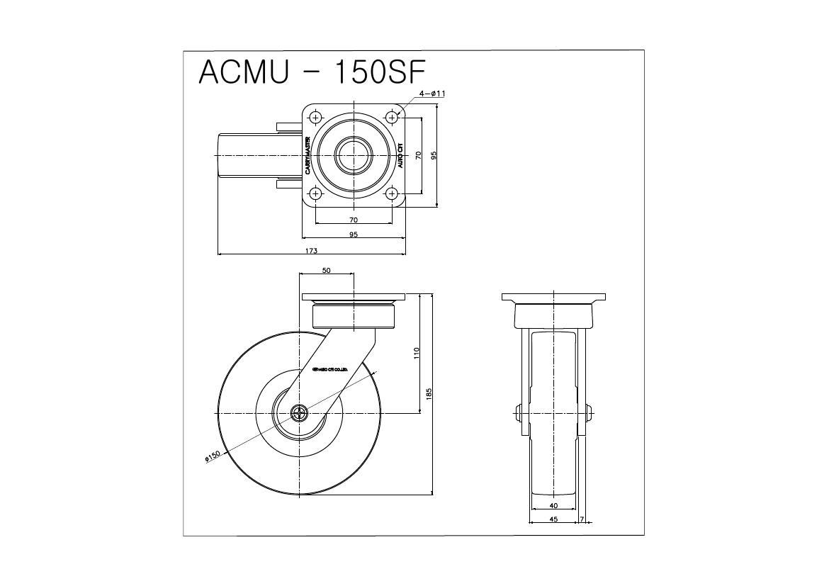 ACMU-150SF | AUTO CFT ACMU-150SF – ảnh 1