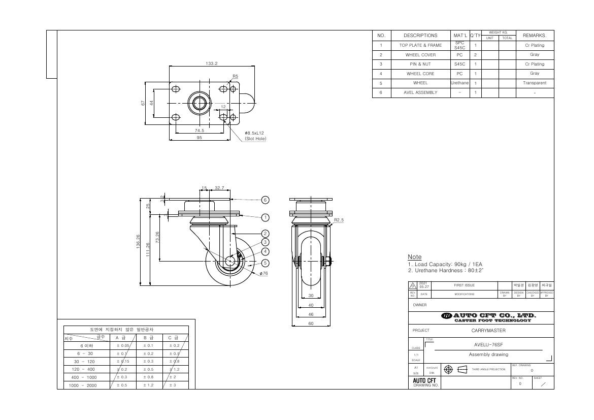 AVELU-76SF | AUTO CFT AVELU-76SF – ảnh 1
