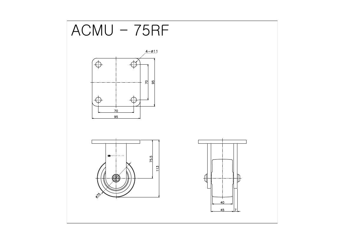 ACMU-75RF | AUTO CFT ACMU-75RF – ảnh 1