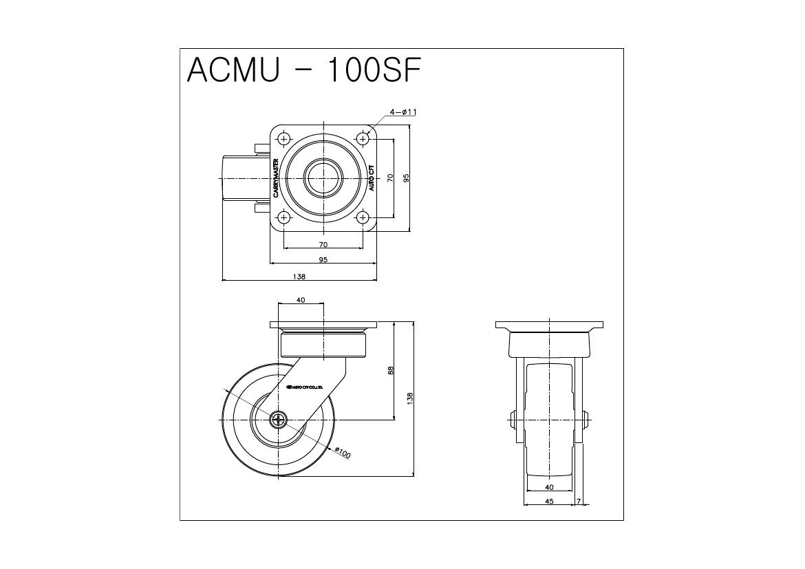 ACMU-100SF | AUTO CFT ACMU-100SF – ảnh 1