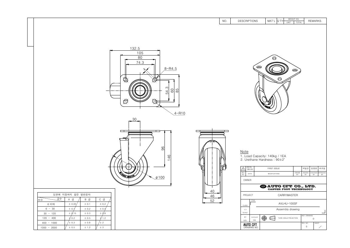 AVLHU-100SF | AUTO CFT AVLHU-100SF – ảnh 1